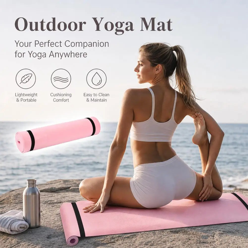 1/3pcs Nonslip Sports Fitness Mat Exercise Body Building Blanket Gym Fitness Equipment for Exercise and Pilates Enduring 2026