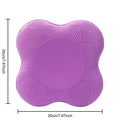 TPE Thickened Anti Slip Yoga Kneeling Protective Pad Knee Soft Flat Support Rebound Non-Slip Sports Fitness Mat Shock Absorption