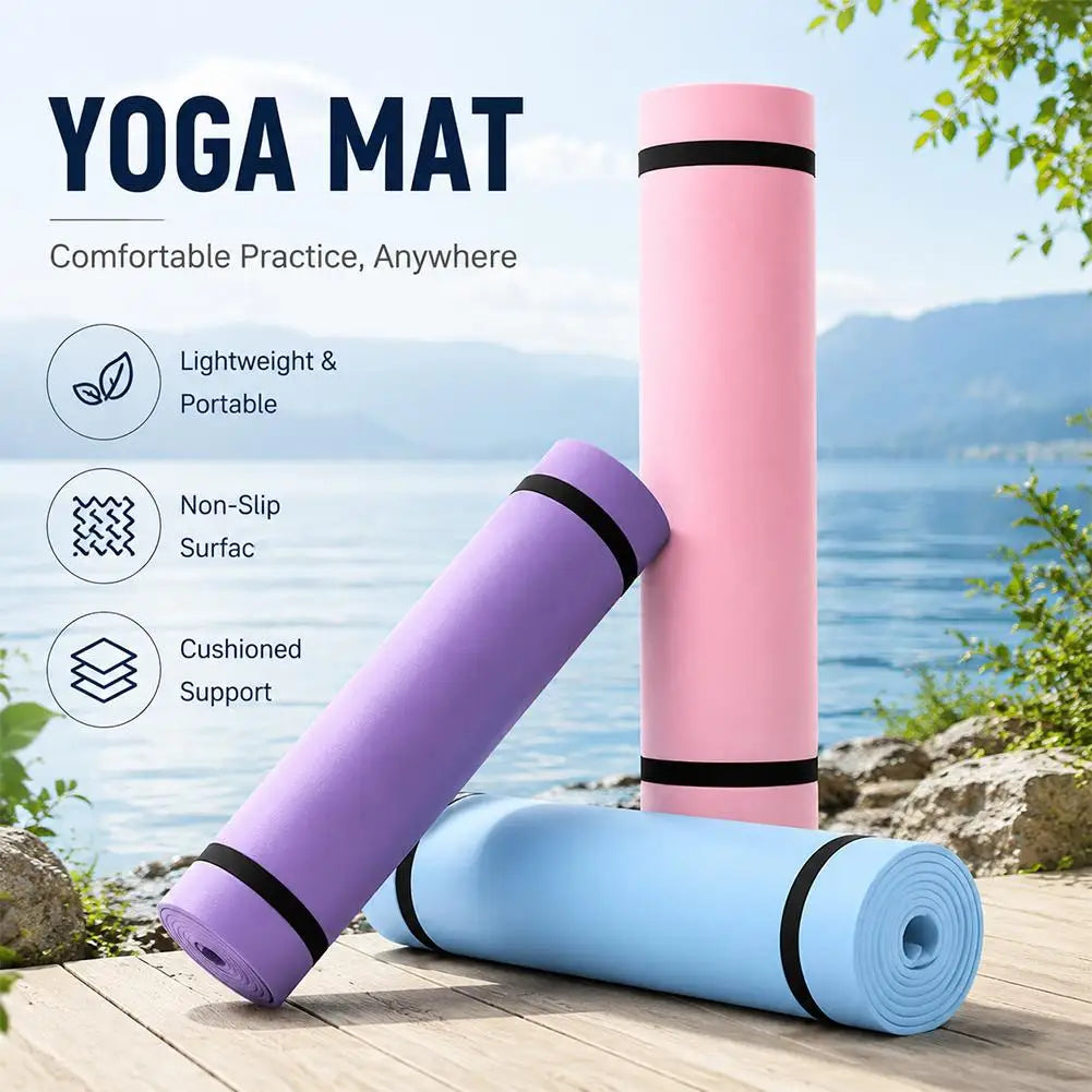 1/3pcs Nonslip Sports Fitness Mat Exercise Body Building Blanket Gym Fitness Equipment for Exercise and Pilates Enduring 2026