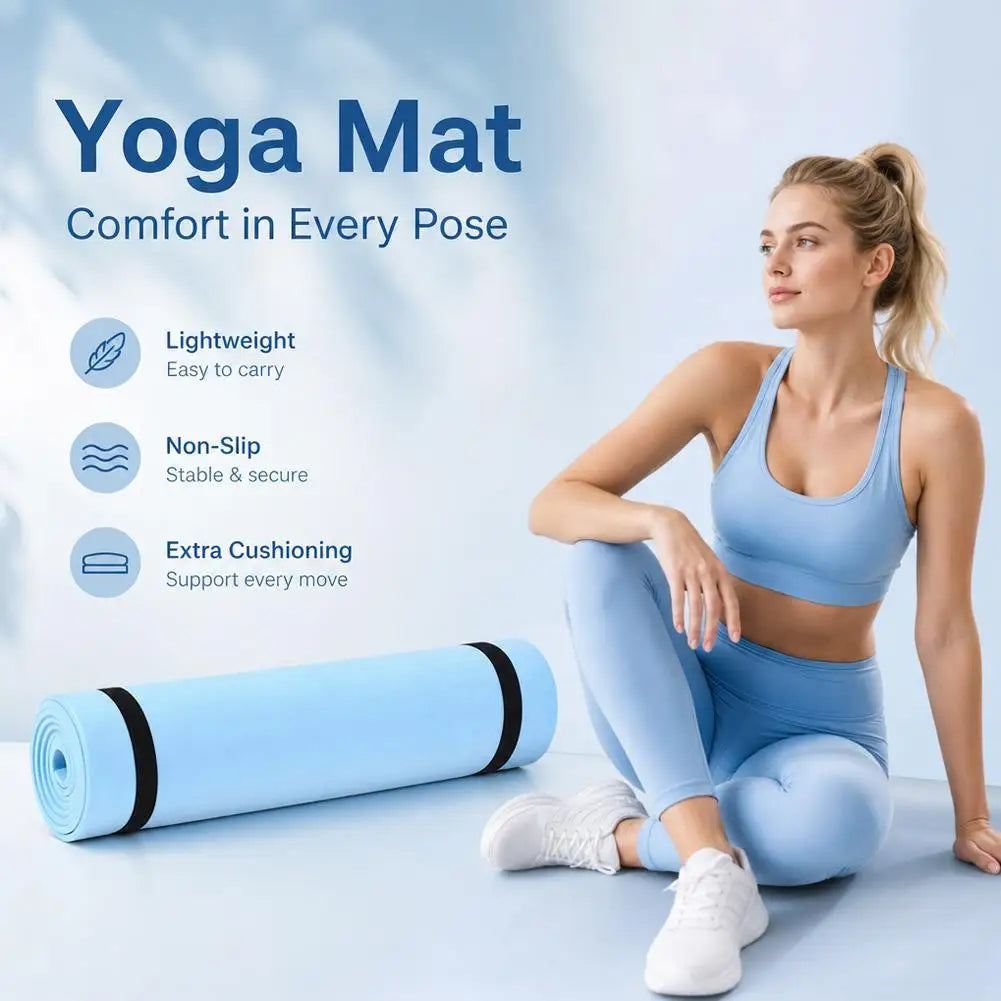 1/3pcs Nonslip Sports Fitness Mat Exercise Body Building Blanket Gym Fitness Equipment for Exercise and Pilates Enduring 2026