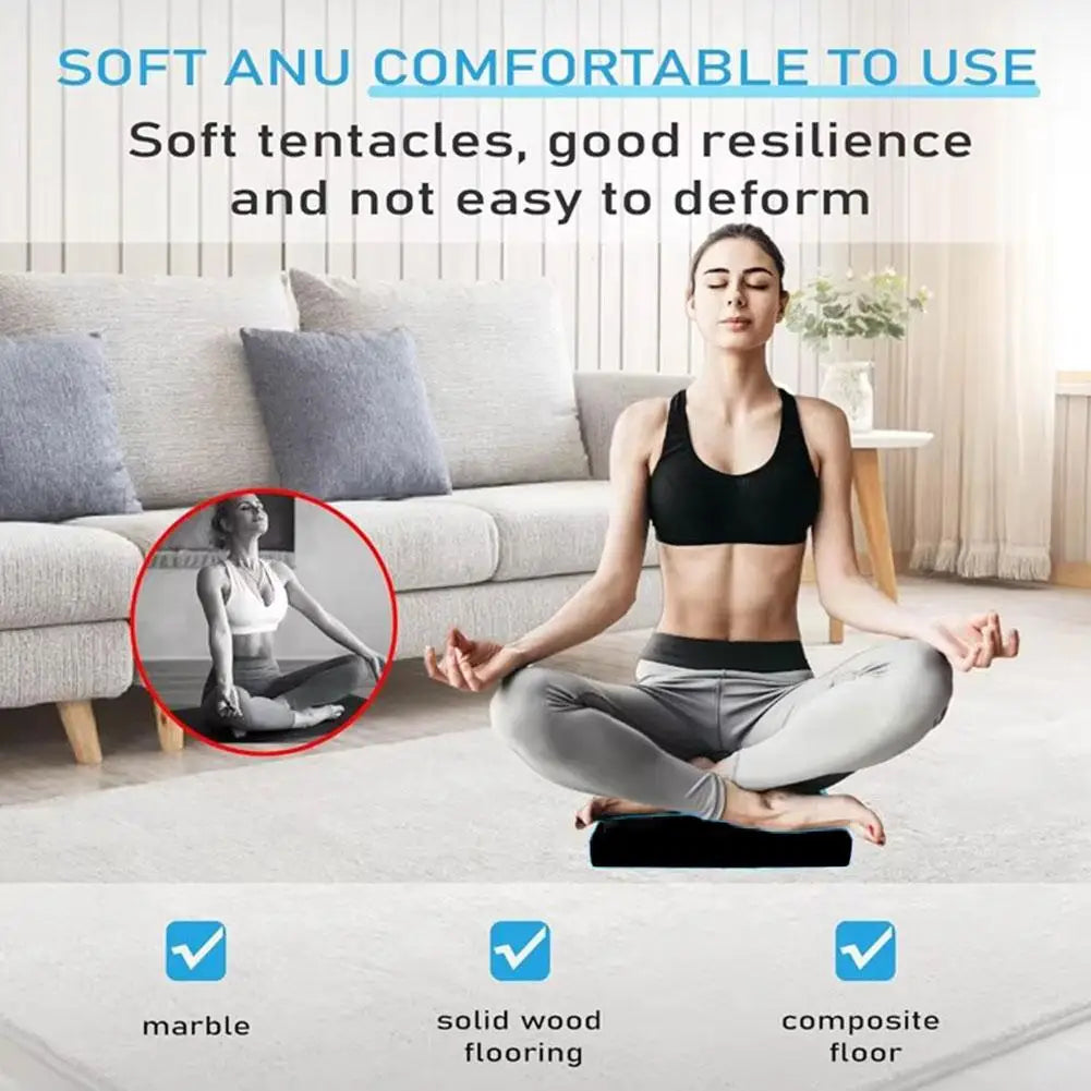 Balance Training Pad Non-Slip High Rebound Thickened Foam Mat for Core Stability Yoga For Women Fitness Balancing Kneeling Pad