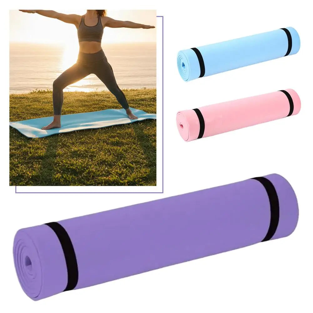 1/3pcs Nonslip Sports Fitness Mat Exercise Body Building Blanket Gym Fitness Equipment for Exercise and Pilates Enduring 2026
