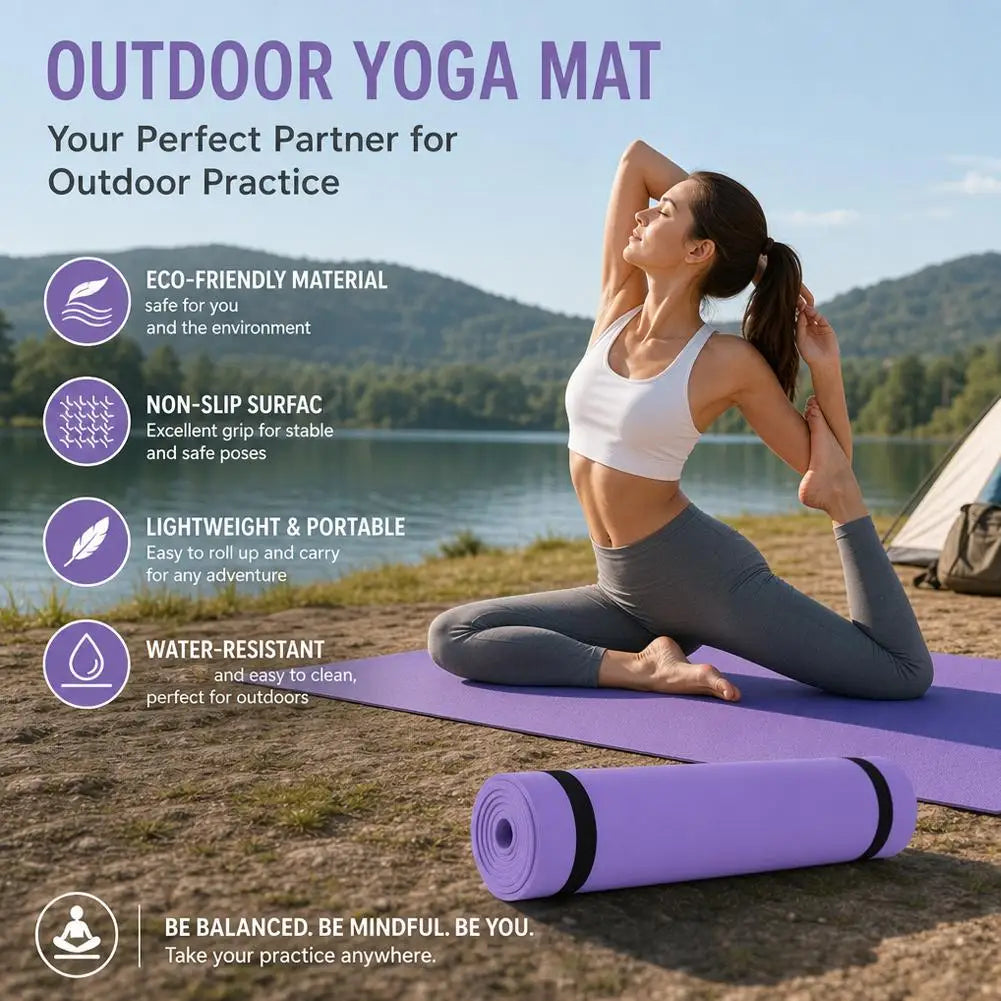 1/3pcs Nonslip Sports Fitness Mat Exercise Body Building Blanket Gym Fitness Equipment for Exercise and Pilates Enduring 2026