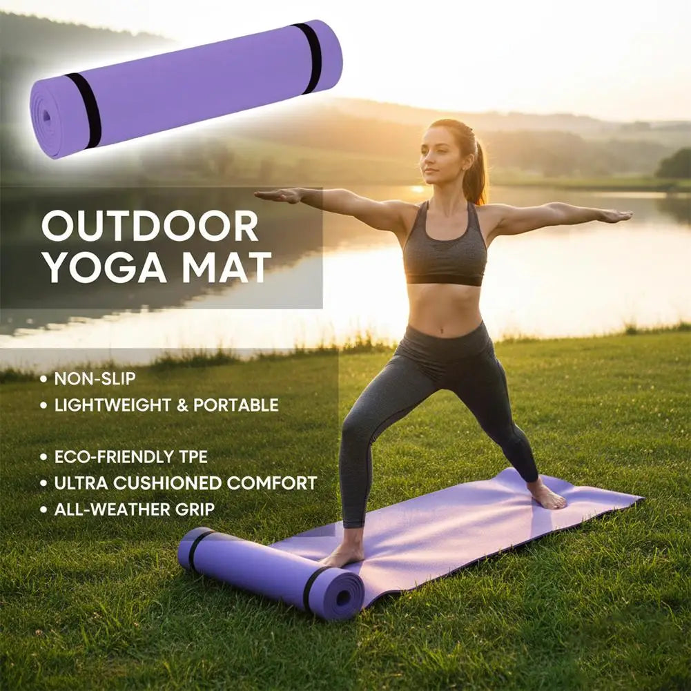 1/3pcs Nonslip Sports Fitness Mat Exercise Body Building Blanket Gym Fitness Equipment for Exercise and Pilates Enduring 2026