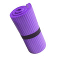 Mini Premium Yoga Mat Shock Absorption Soft Pilates Exercise Mat for Home Yoga Pilates Stretching 60*25*1.5cm