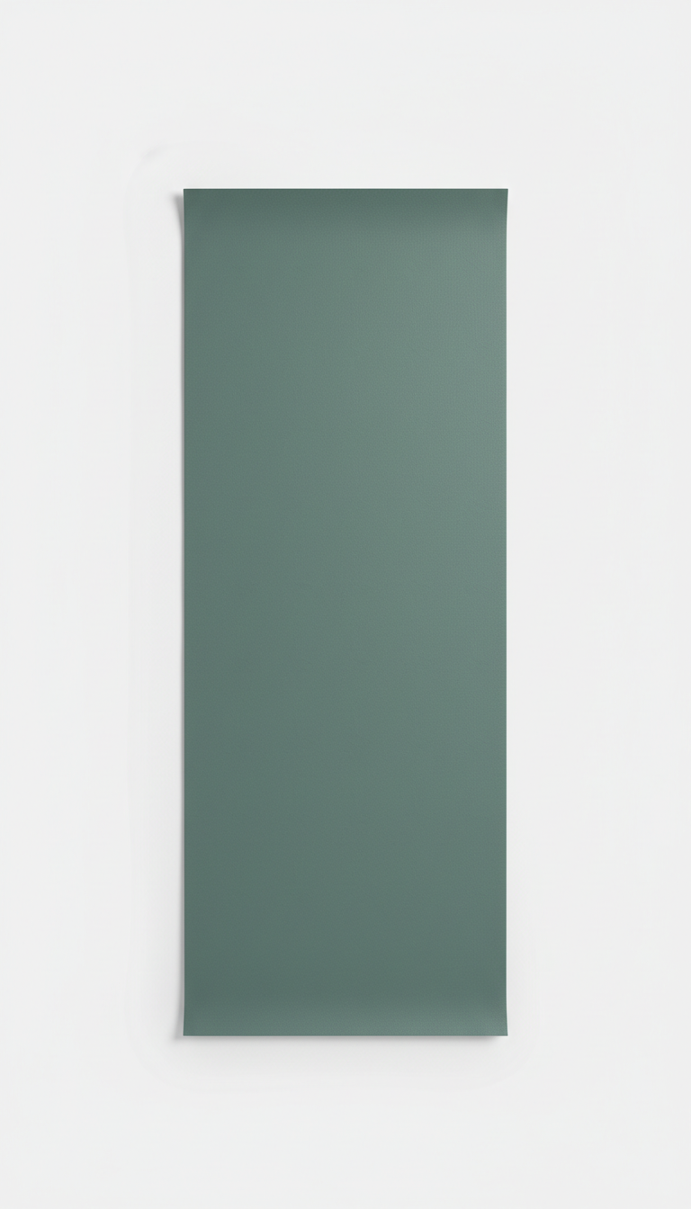 Travel Yoga Mat Slate Green